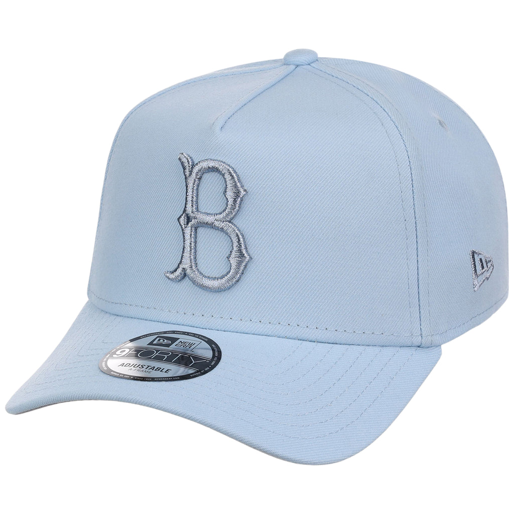 Brooklyn Dodgers MLB Glacial Blue New Era 9FORTY A-Frame