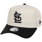 St. Louis Cardinals Women's New Era 9FORTY Chrome x Black A-Frame