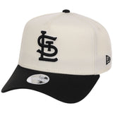 St. Louis Cardinals Women's New Era 9FORTY Chrome x Black A-Frame