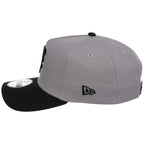 Minnesota Twins MLB Gray x Black FASHION CORE New Era 9FORTY A-Frame