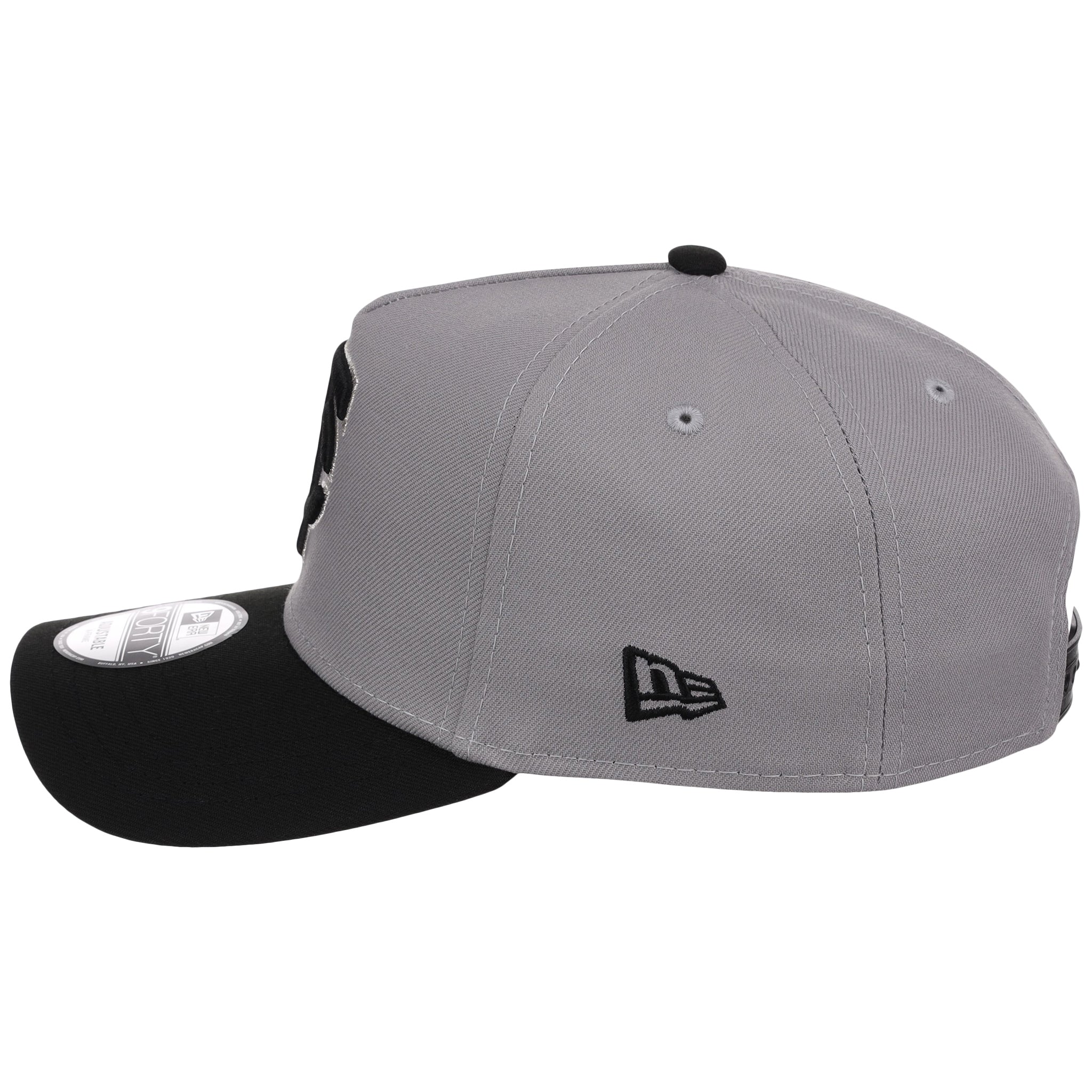 Minnesota Twins MLB Gray x Black FASHION CORE New Era 9FORTY A-Frame