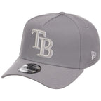 Tampa Bay Rays MLB Gray x White FASHION CORE New Era 9FORTY A-Frame