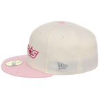 Houston Astros Julieta 2.0 'The Chapters' New Era 59FIFTY Collection (Chrome/Pink)