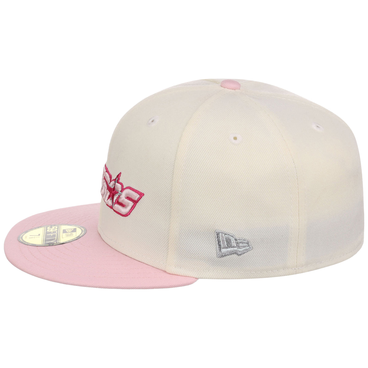 Houston Astros Julieta 2.0 'The Chapters' New Era 59FIFTY Collection (Chrome/Pink)