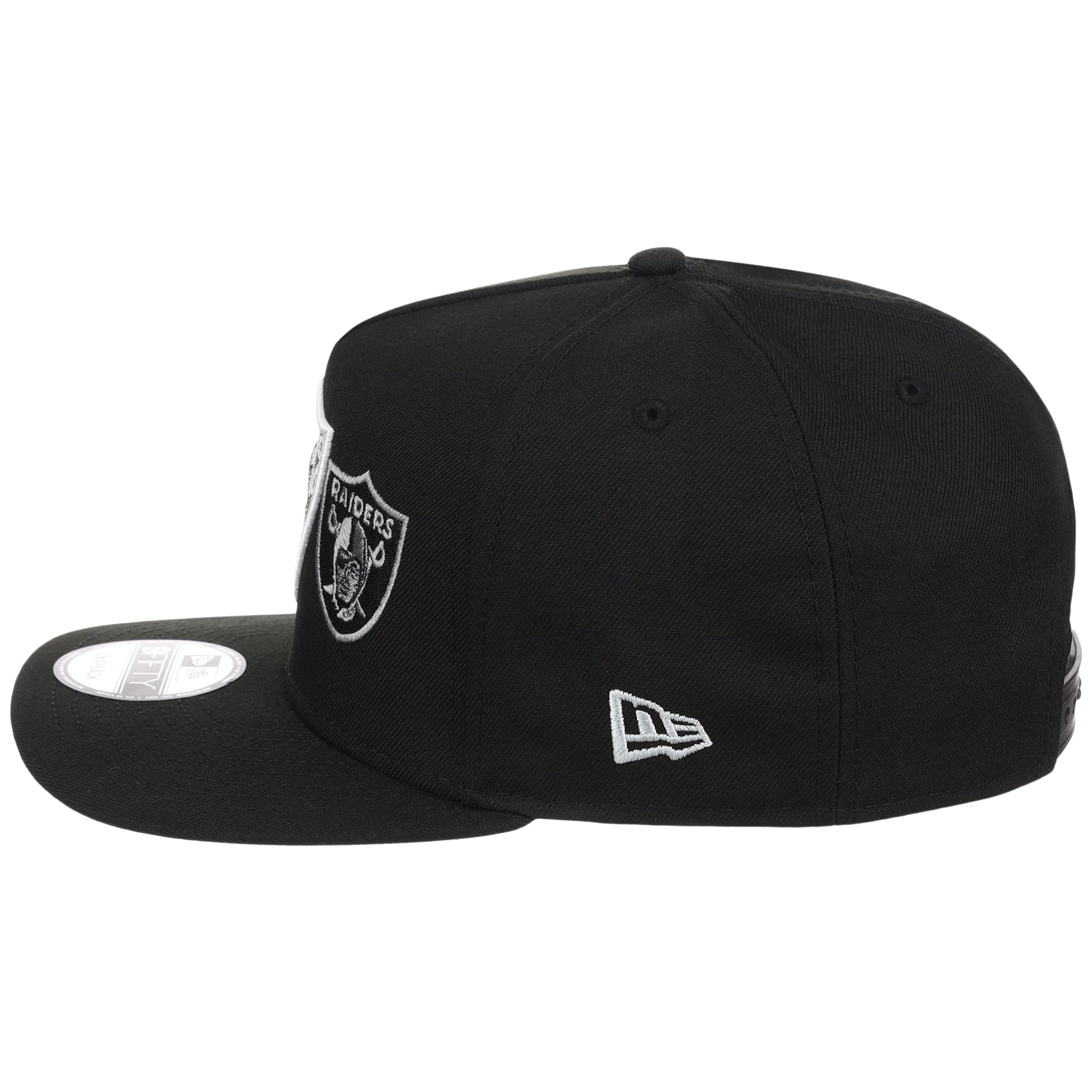 Las Vegas Raiders NFL Seismic New Era 9FIFTY A-Frame