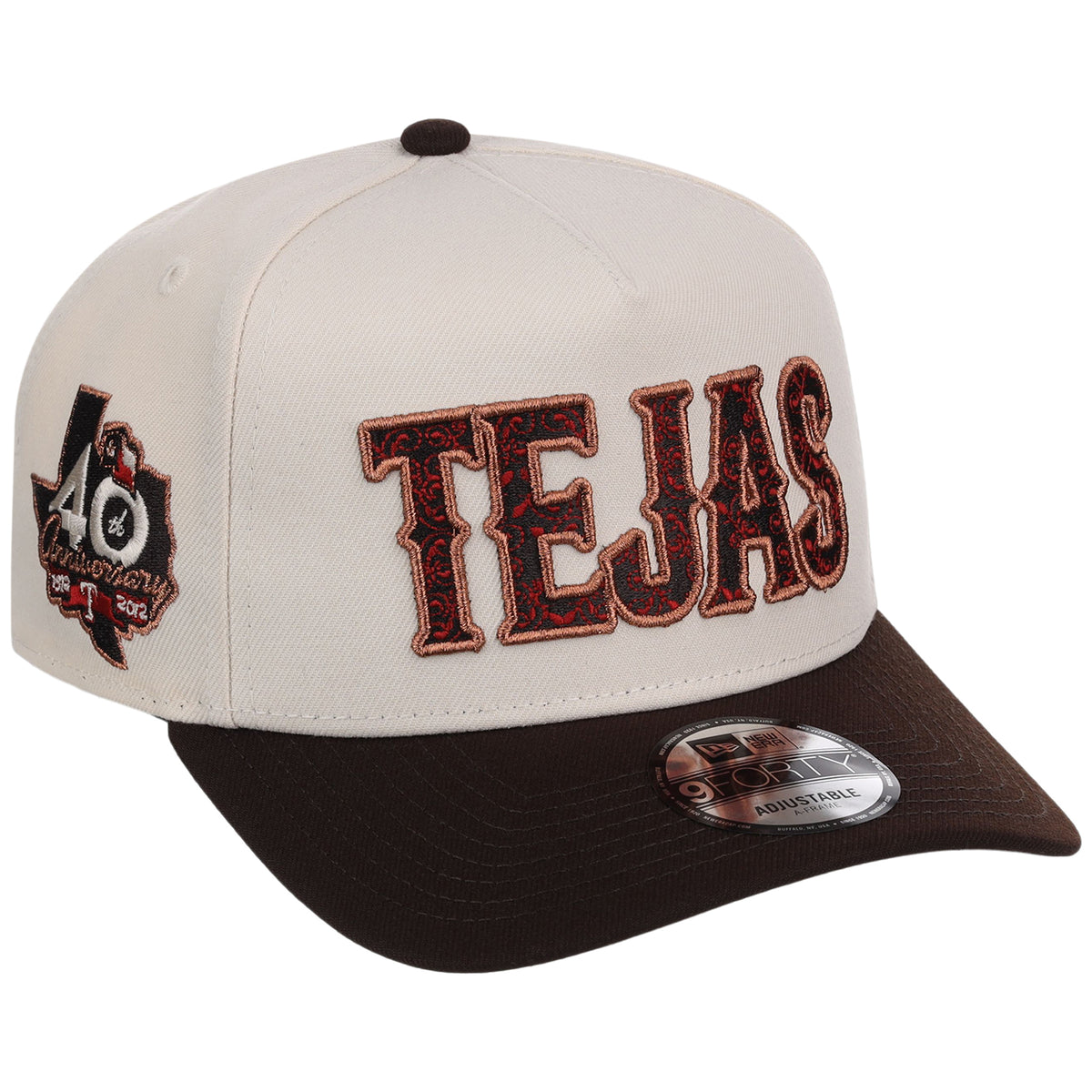 Texas Rangers MLB Burnished Clay New Era 9FORTY A-Frame