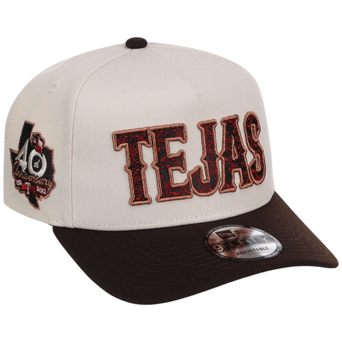 Texas Rangers MLB Burnished Clay New Era 9FORTY A-Frame