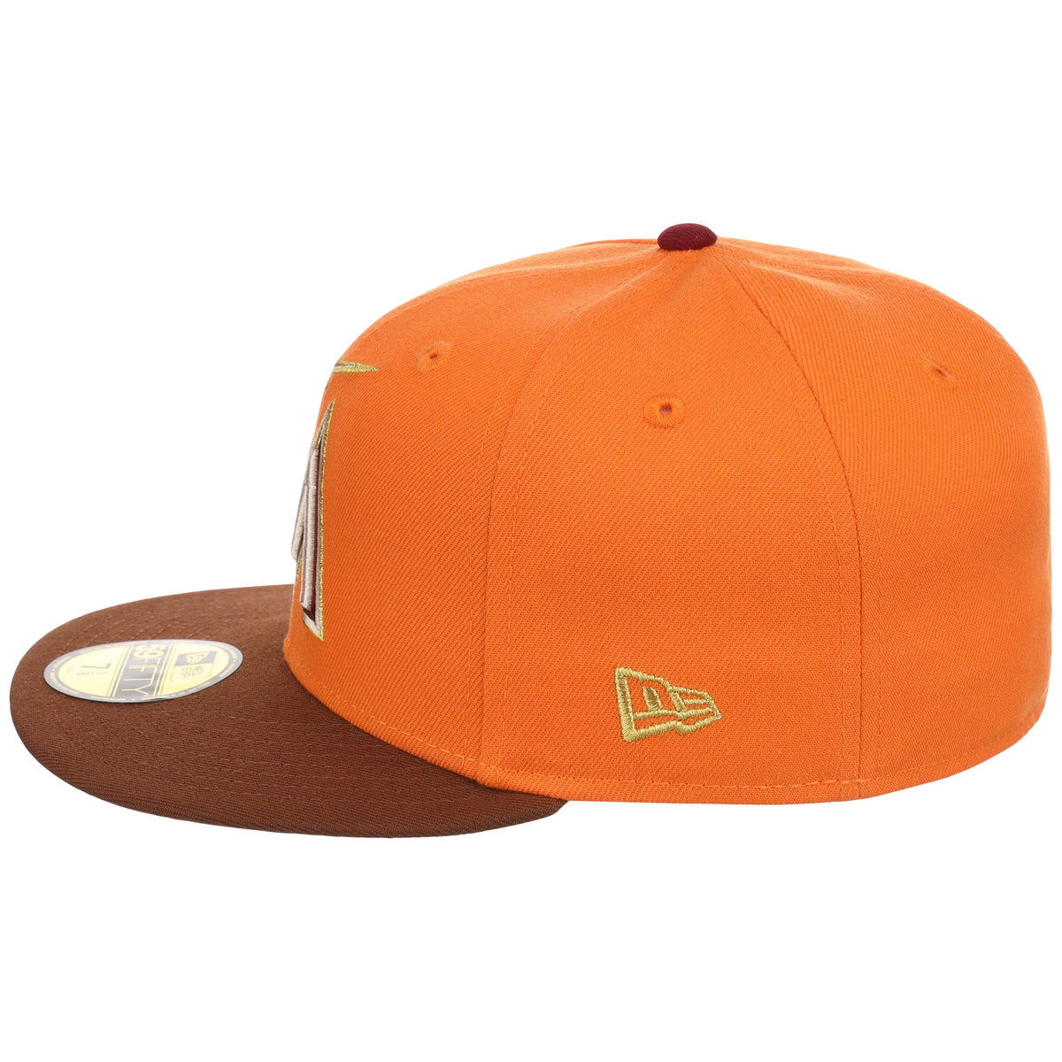 Miami Marlins MLB Golden Harvest New Era 59FIFTY