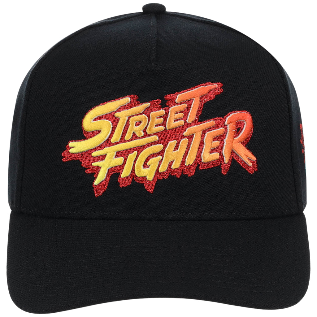 Logo A-Frame (Black) - Street Fighter 'World Warrior Tournament' Collection