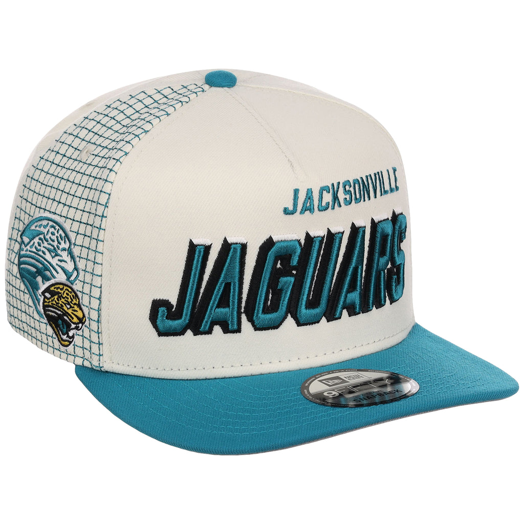 Jacksonville Jaguars NFL Gridlock New Era 9FIFTY A-Frame