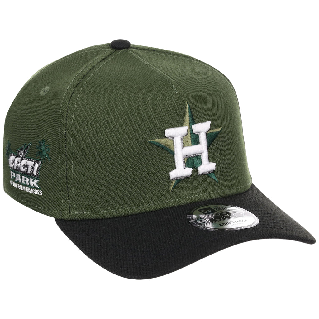Houston Astros MLB Field Ops New Era 9FORTY A-Frame