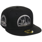 Seattle Supersonics NBA Liquid Titanium New Era 59FIFTY