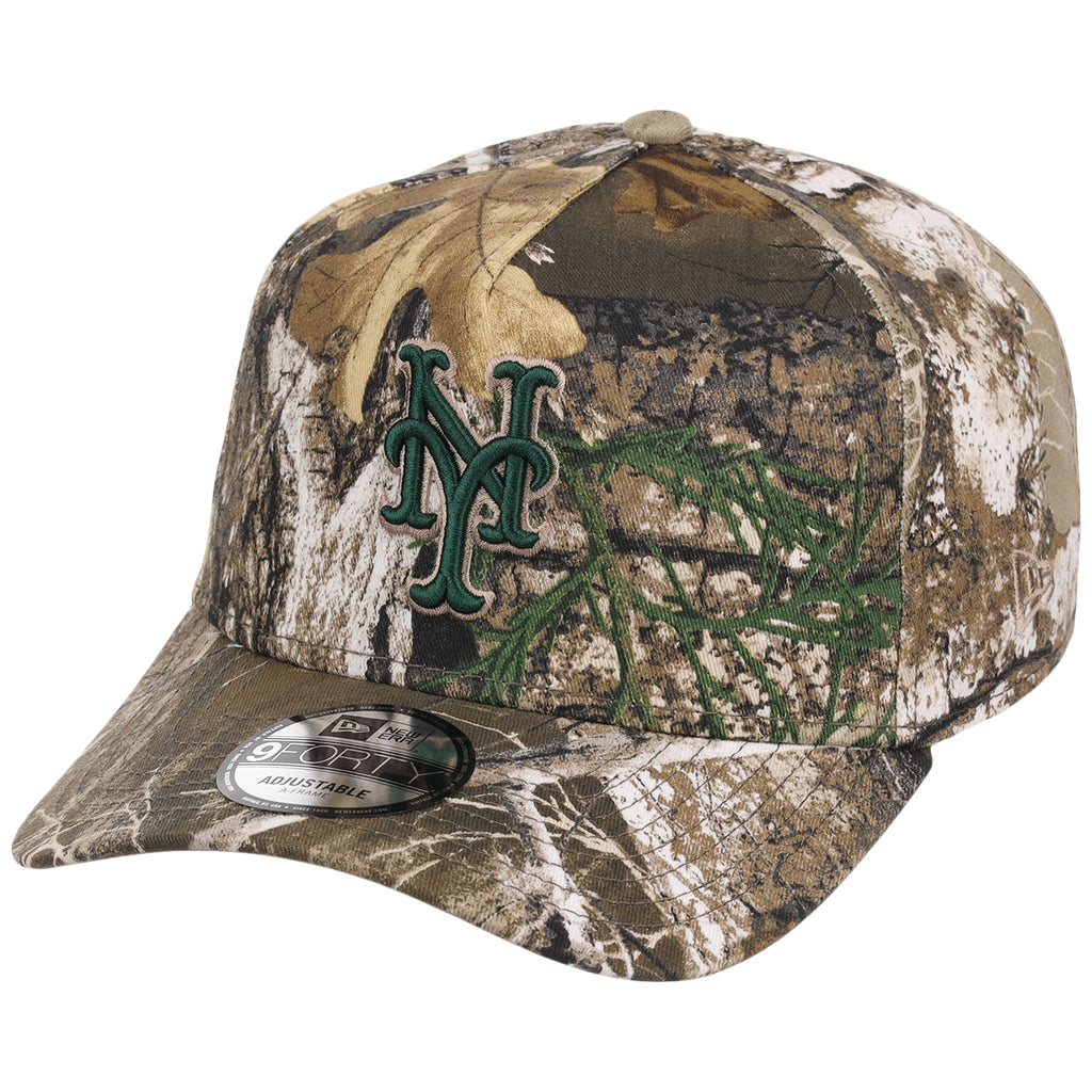New York Mets MLB Realtree FASHION CORE New Era 9FORTY A-Frame