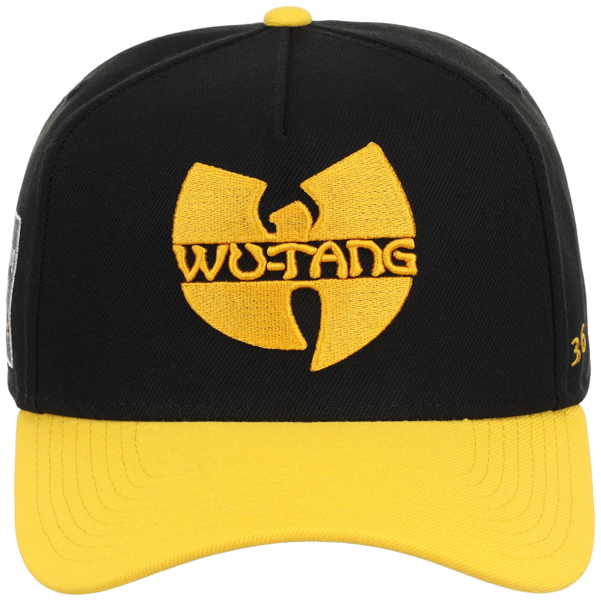 Logo A-Frame - The Wu-Tang Season 1 Collection (Black/Yellow)