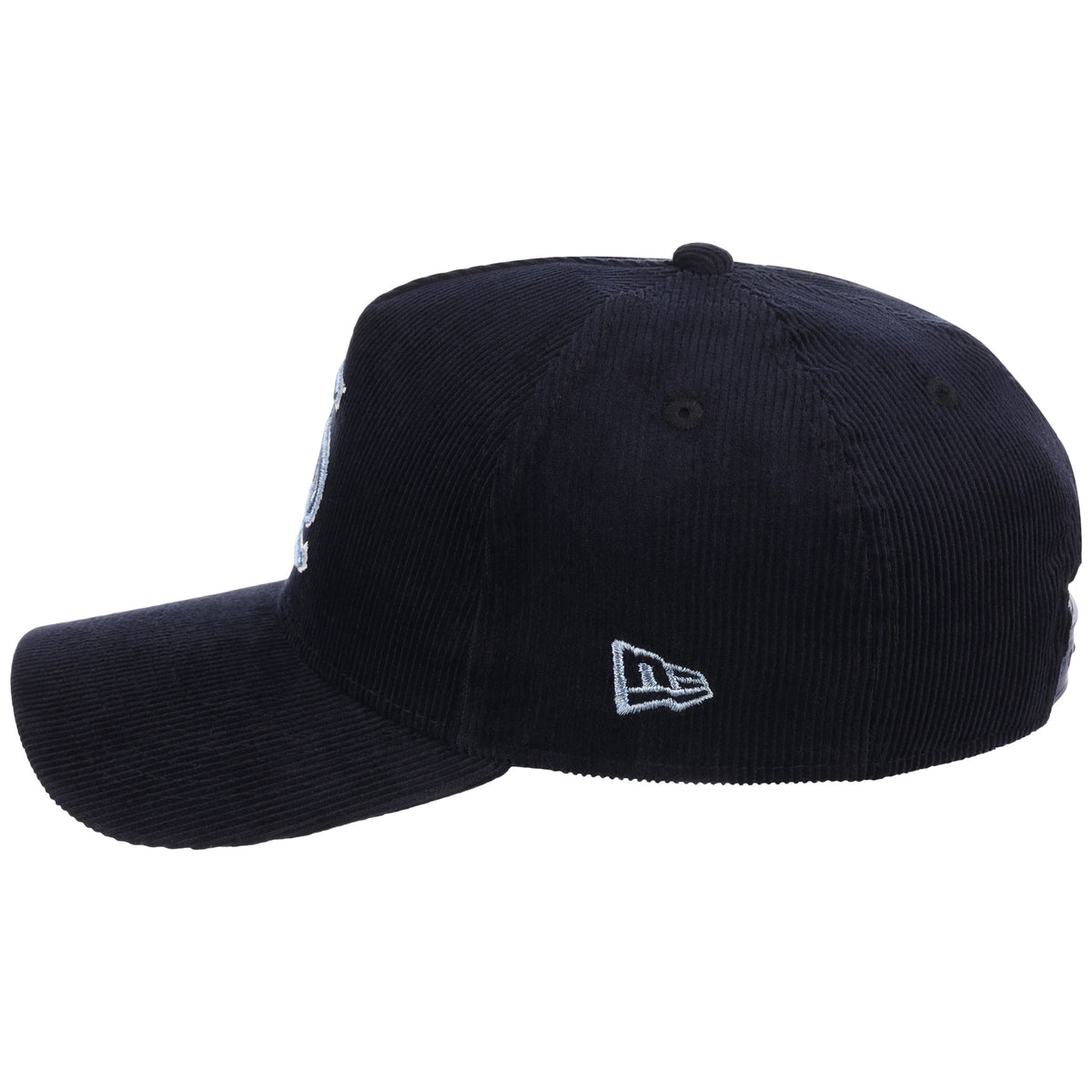 Salt Lake City Bees MLB Peach Ice Navy Cord New Era 9FORTY A-Frame – 6