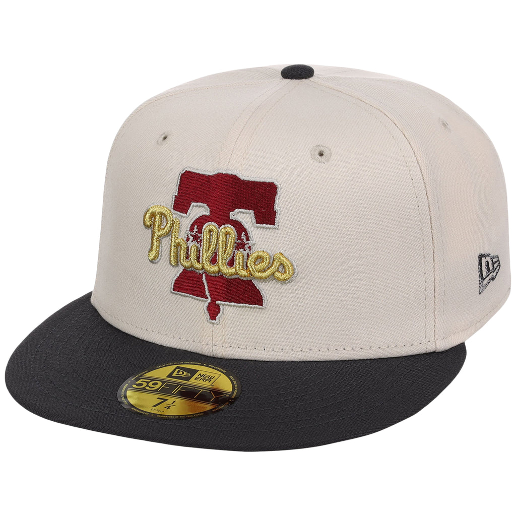 Philadelphia Phillies MLB Smoke 'n Merlot New Era 59FIFTY