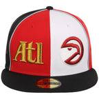 Atlanta Hawks Quavo Georgia Pack Collection - New Era 59FIFTY "Pinwheel" (Multi/Black)