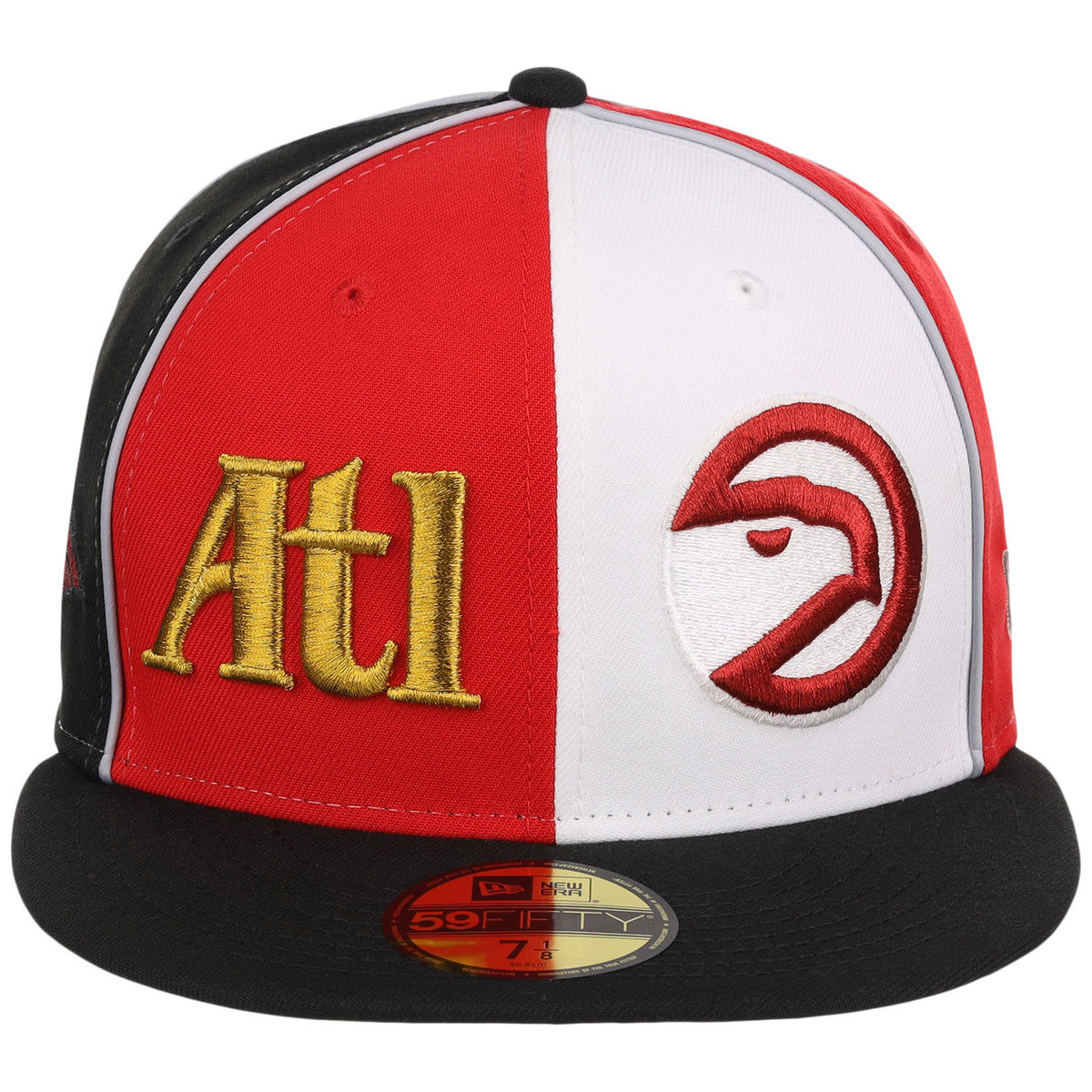 Atlanta Hawks Quavo Georgia Pack Collection - New Era 59FIFTY "Pinwheel" (Multi/Black)