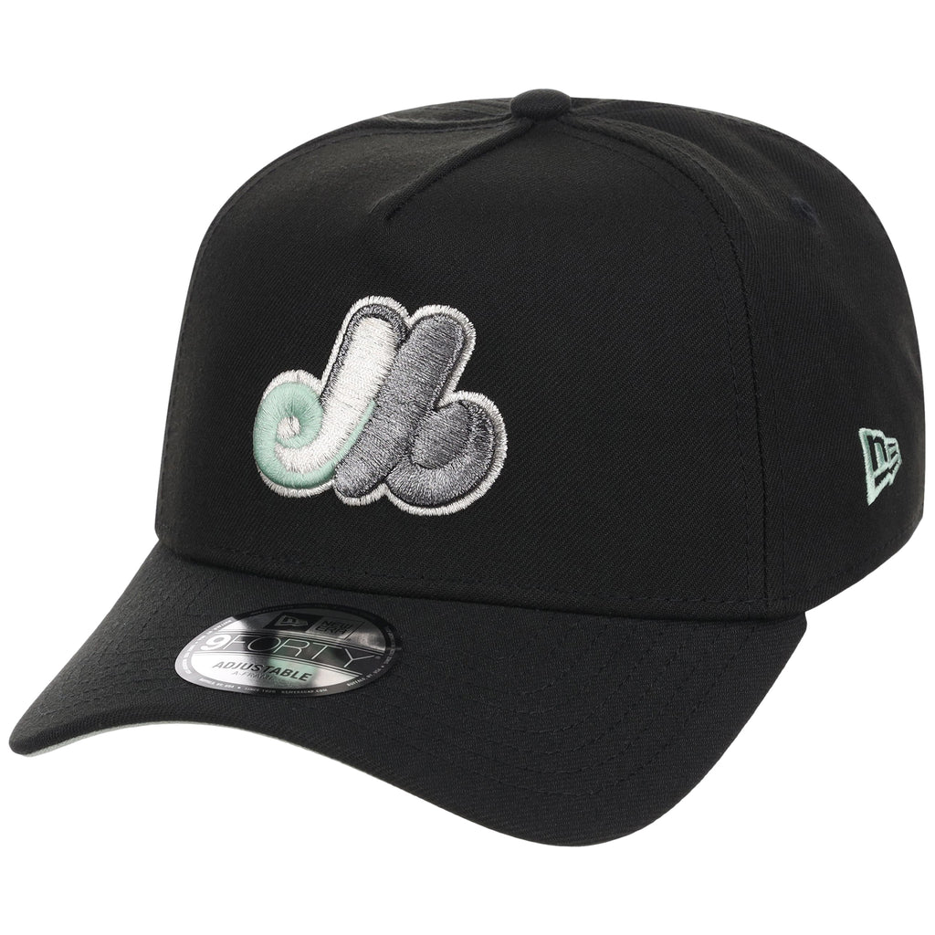 Montreal Expos MLB Alpine Snow New Era 9FORTY A-Frame