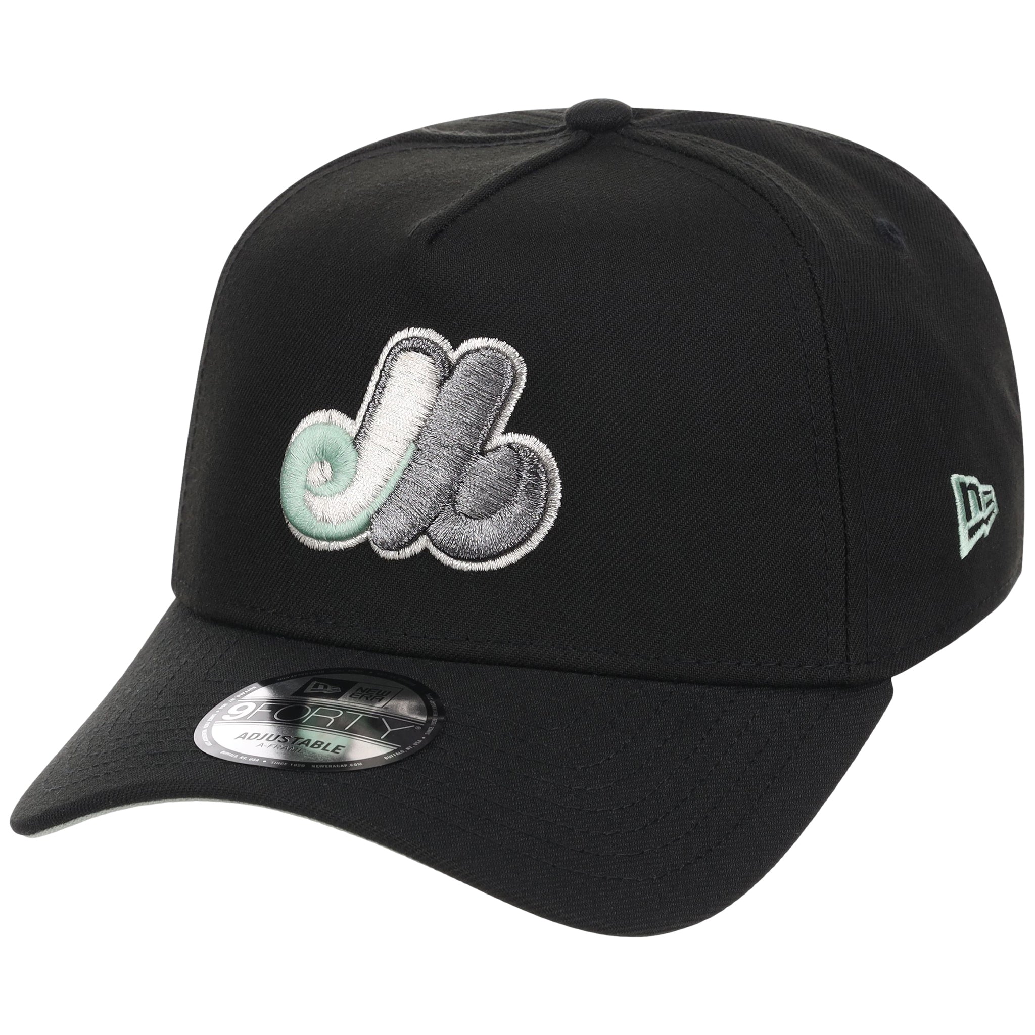 Montreal Expos MLB Alpine Snow New Era 9FORTY A-Frame
