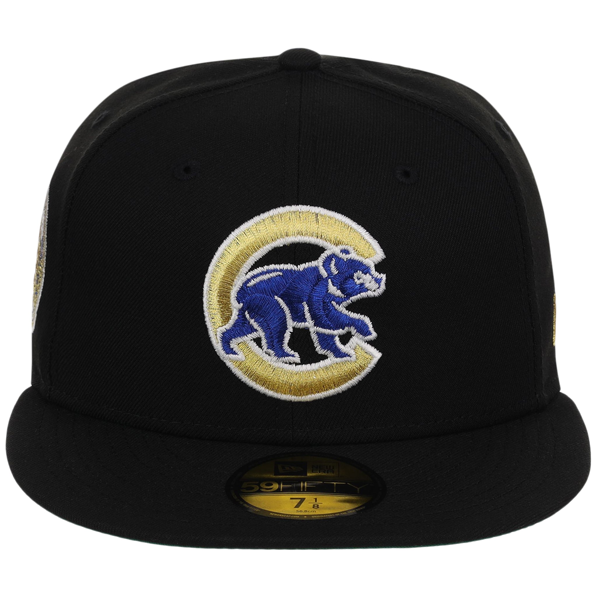 Chicago Cubs Northside Chicago Crown the City New Era 59FIFTY (Black/Black)