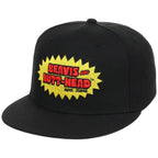 The Beavis & Butthead Collection Logo Fitted