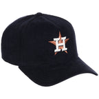 Houston Astros MLB Navy Cord FASHION CORE New Era 9FORTY A-Frame