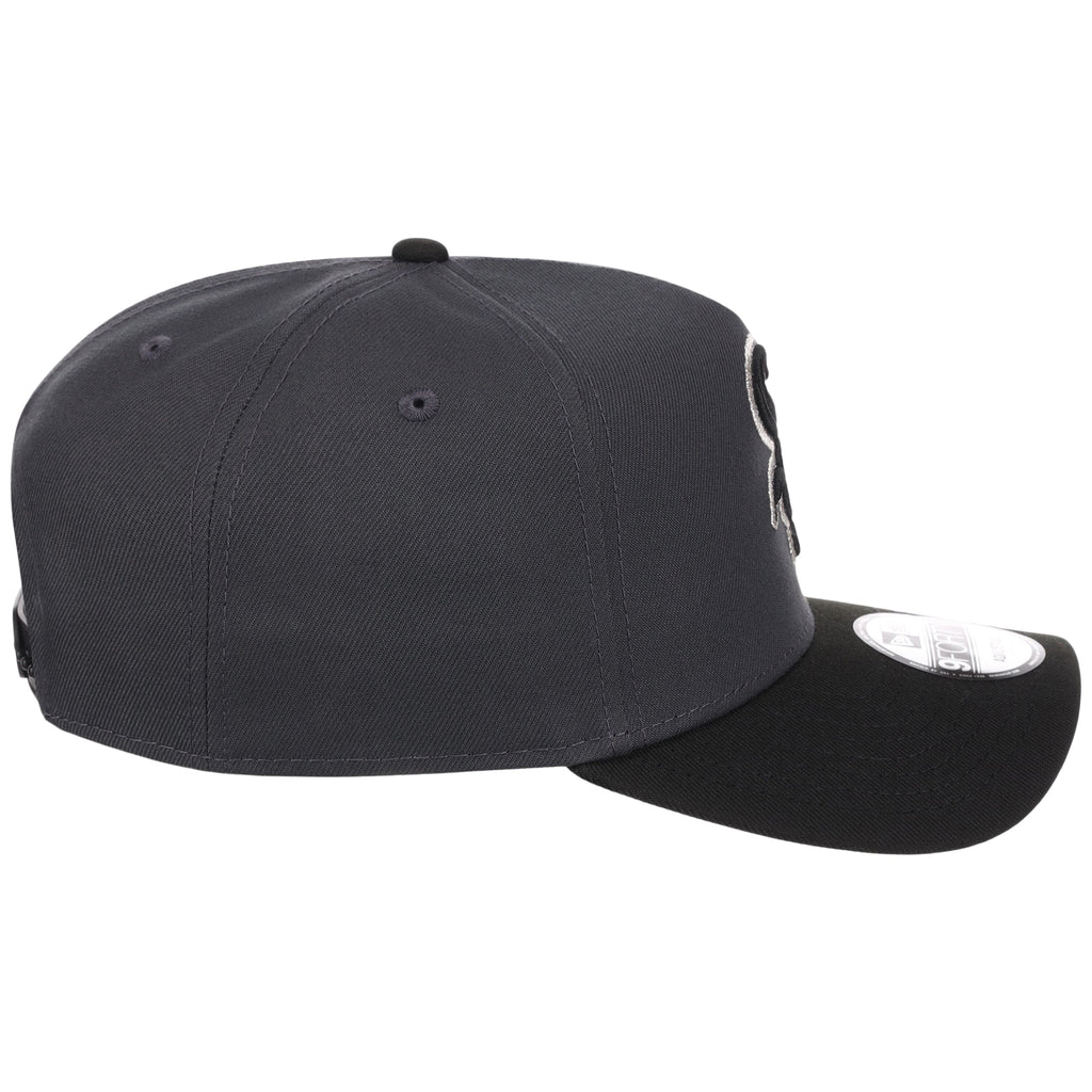 Chicago White Sox MLB Graphite x Black FASHION CORE New Era 9FORTY A-Frame