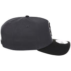 Chicago White Sox MLB Graphite x Black FASHION CORE New Era 9FORTY A-Frame