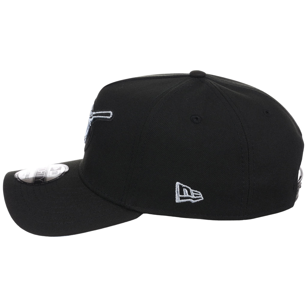 San Diego Padres MLB Black Sky FASHION CORE New Era 9FORTY A-Frame