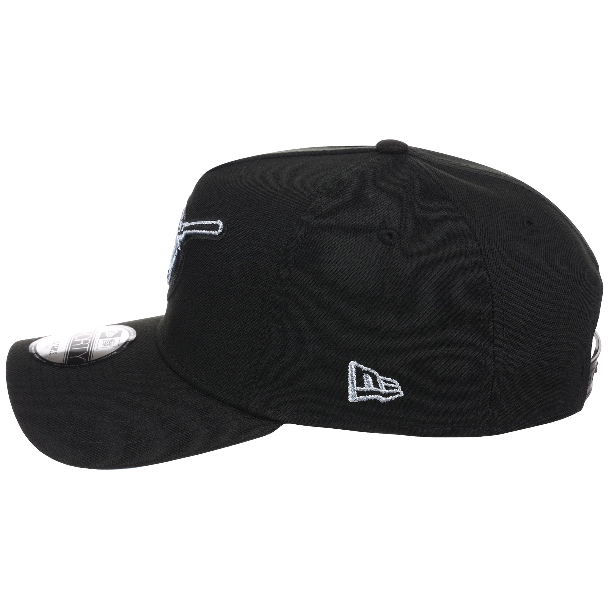 San Diego Padres MLB Black Sky FASHION CORE New Era 9FORTY A-Frame