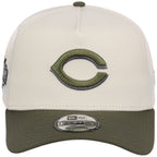 Cincinnati Reds MLB Chrome Olive New Era 9FORTY
