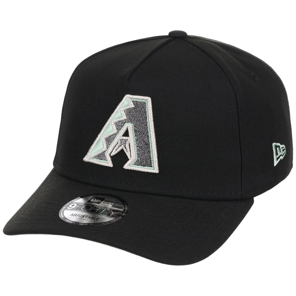Arizona Diamondbacks MLB Alpine Snow New Era 9FORTY A-Frame