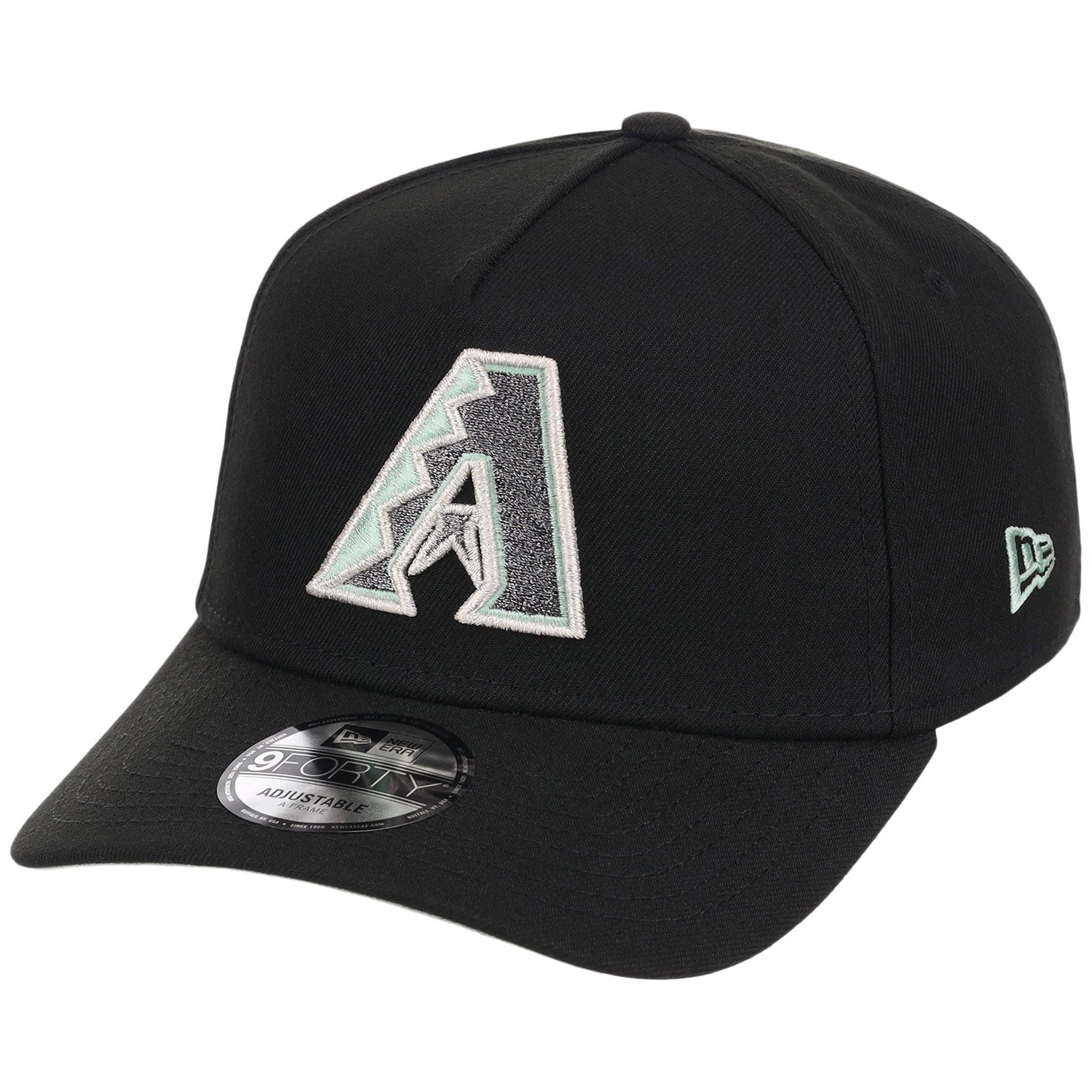 Arizona Diamondbacks MLB Alpine Snow New Era 9FORTY A-Frame