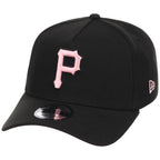 Pittsburgh Pirates MLB Black x Pink FASHION CORE New Era 9FORTY A-Frame