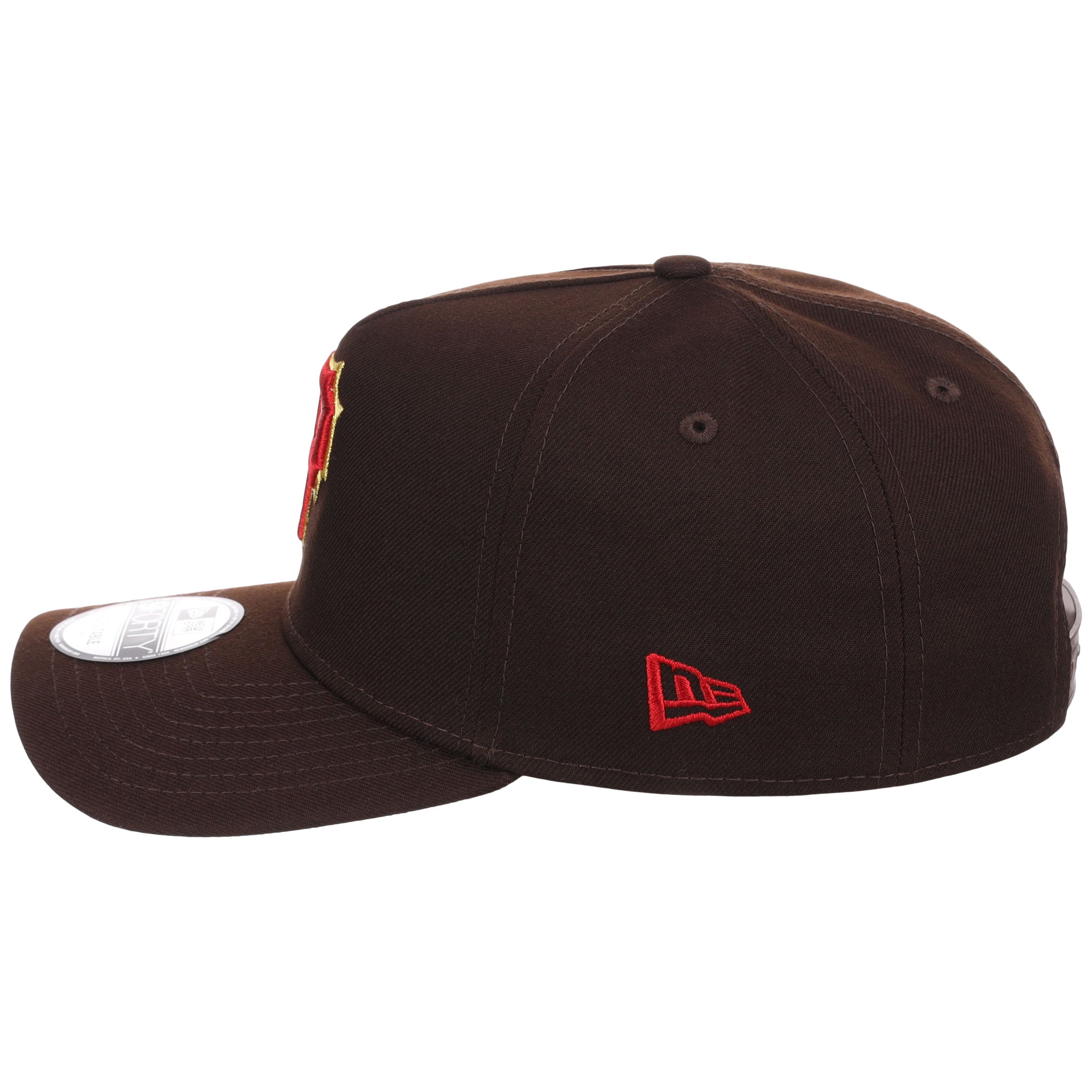 Pittsburgh Pirates MLB Burnt Wood FASHION CORE New Era 9FORTY A-Frame