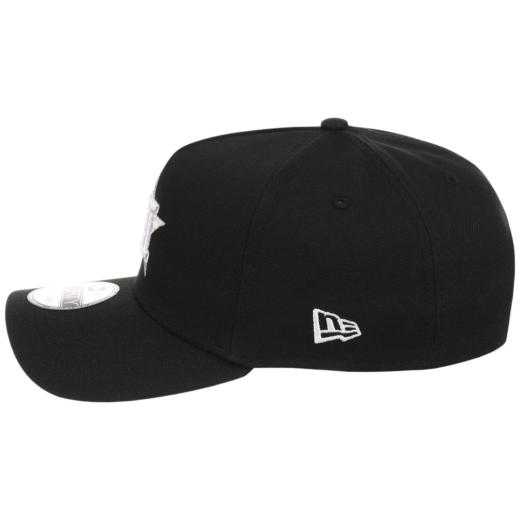 Houston Astros MLB Black x White FASHION CORE New Era 9FORTY A-Frame