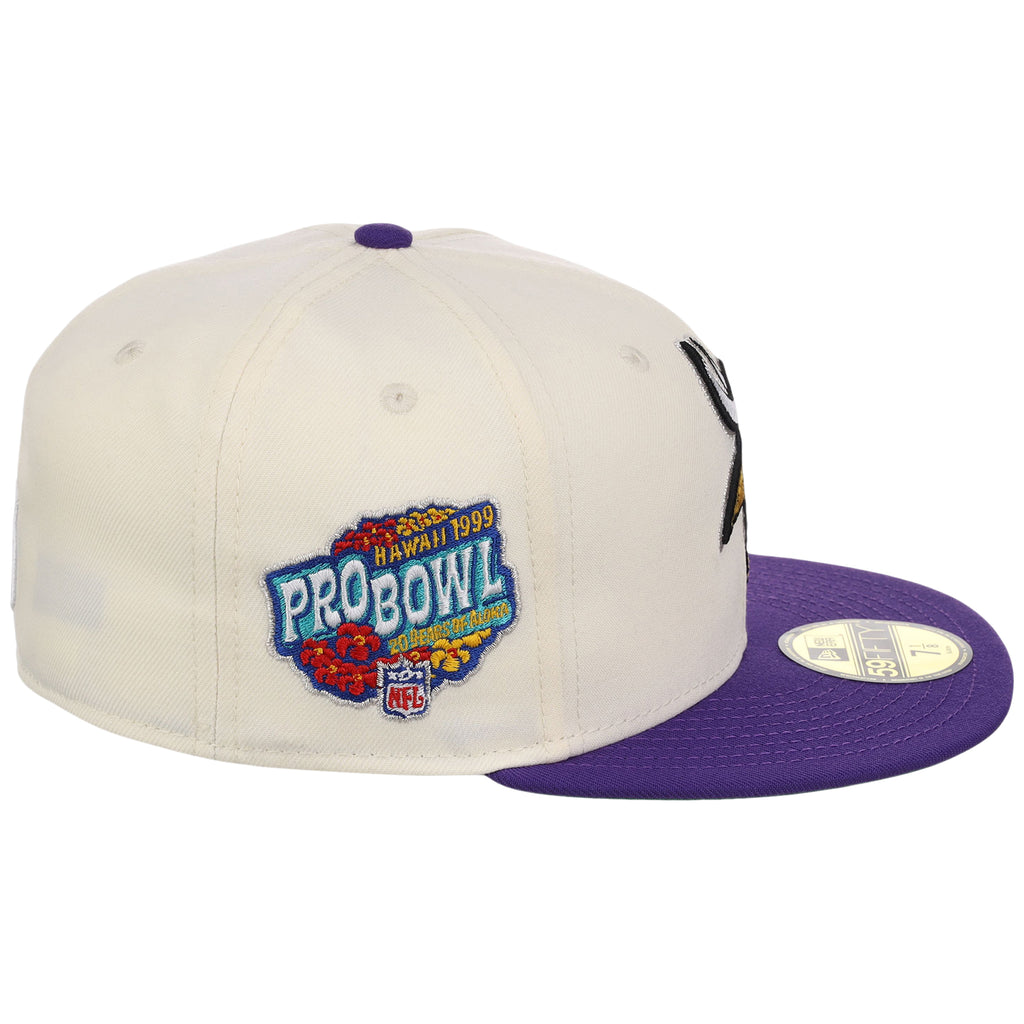 Minnesota Vikings NFL Chrome OTC New Era 59FIFTY