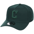 Cleveland Guardians MLB Dark Green FASHION CORE New Era 9FORTY A-Frame