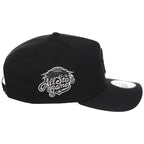 Milwaukee Brewers MLB Liquid Titanium New Era 9FORTY A-Frame