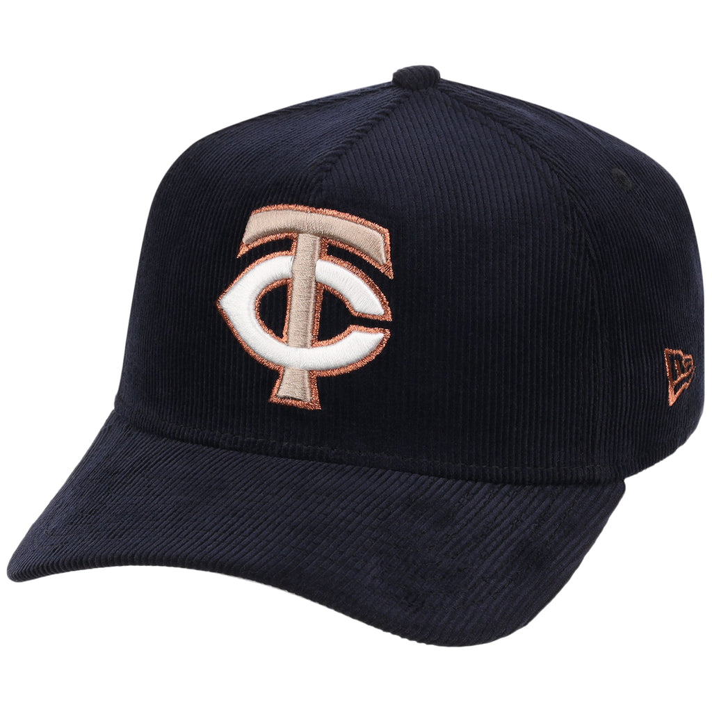 Minnesota Twins MLB Navy Cord FASHION CORE New Era 9FORTY A-Frame