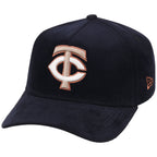 Minnesota Twins MLB Navy Cord FASHION CORE New Era 9FORTY A-Frame