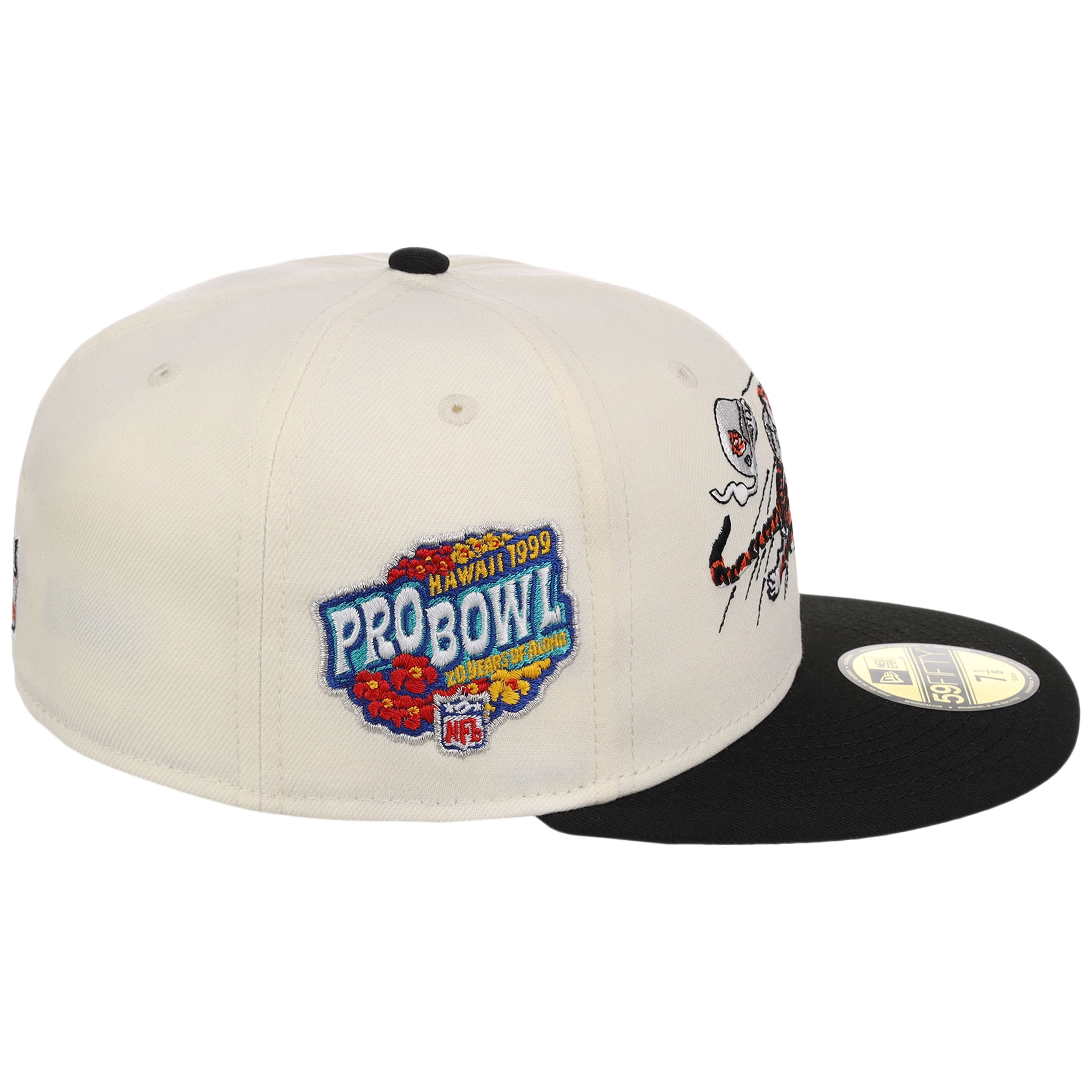 Cincinnati Bengals NFL Chrome OTC New Era 59FIFTY