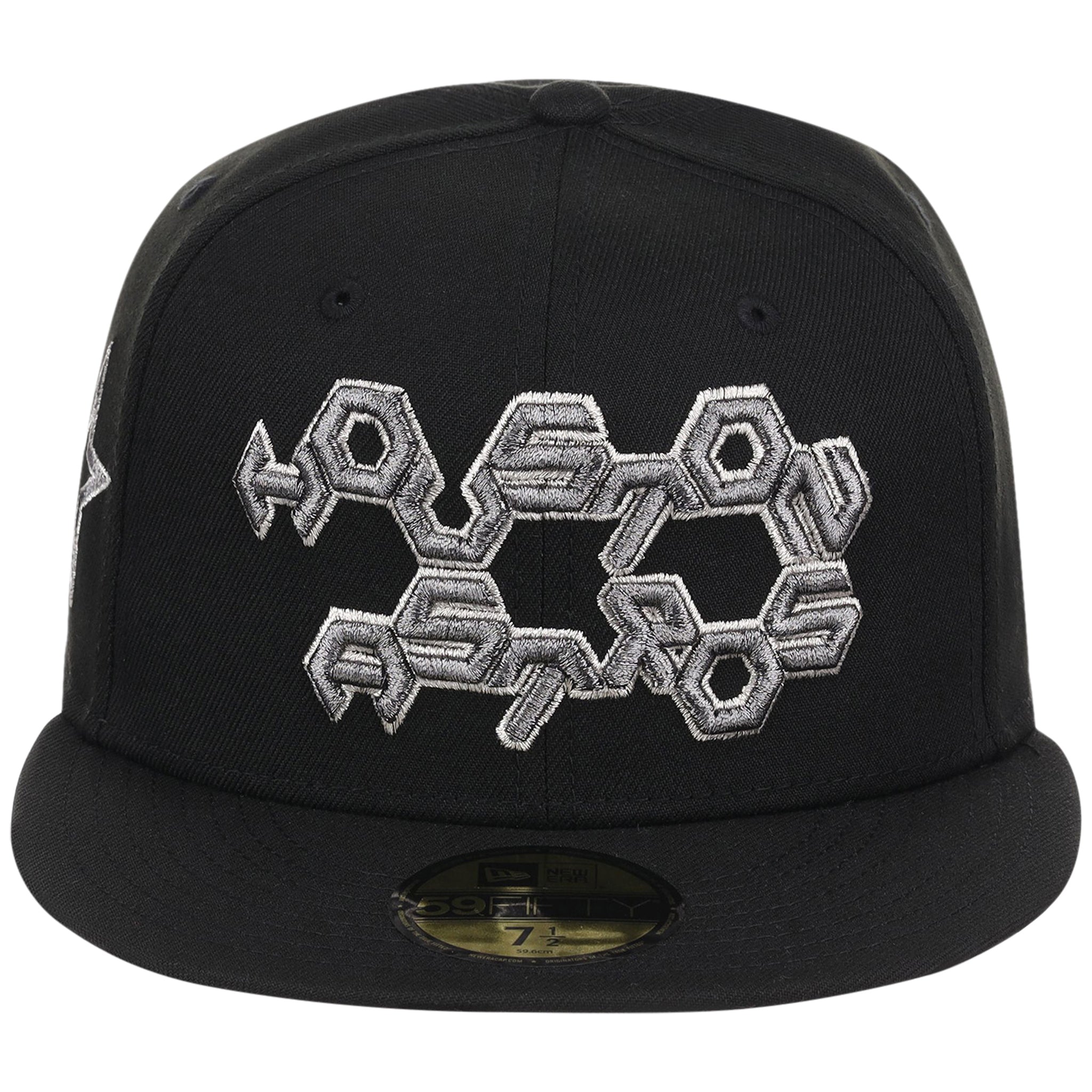 Houston Astros MLB Friday Flux New Era 59FIFTY - Black/Black