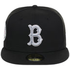 Brooklyn Dodgers MLB Pewter Skies New Era 59FIFTY