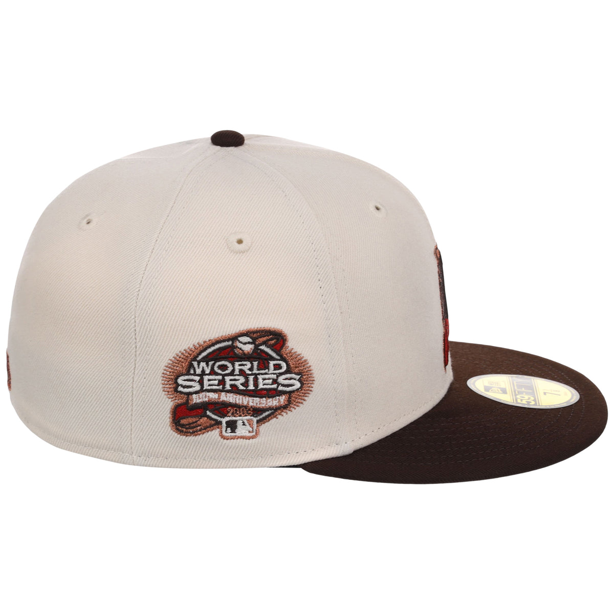 Florida Marlins MLB Burnished Clay New Era 59FIFTY