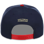 Wu Tang Americana A-Frame (Navy/Red)