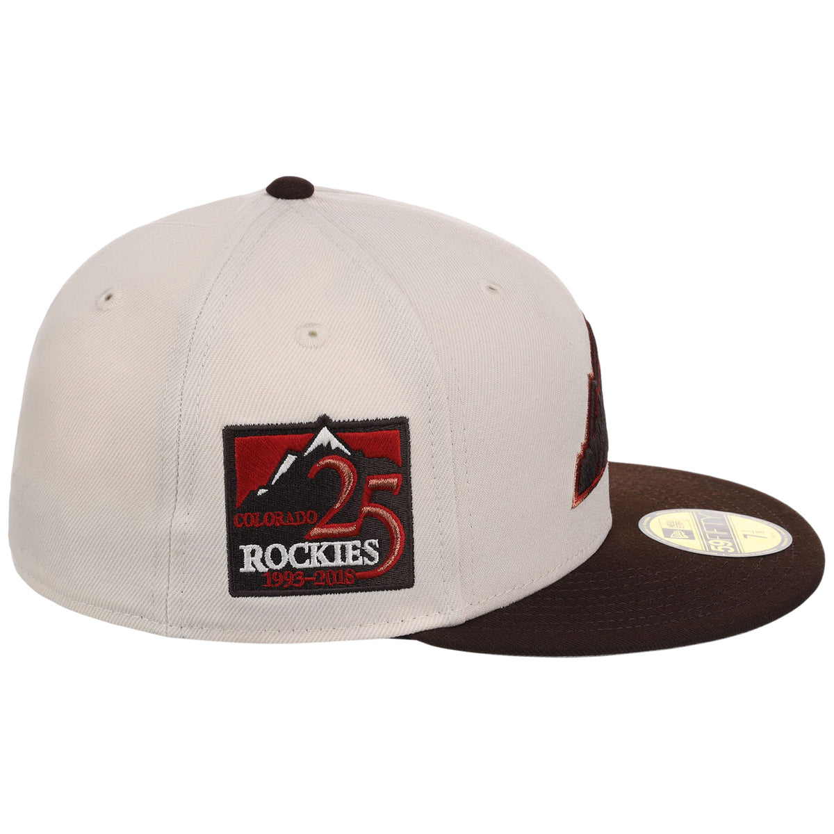 Colorado Rockies MLB Burnished Clay New Era 59FIFTY