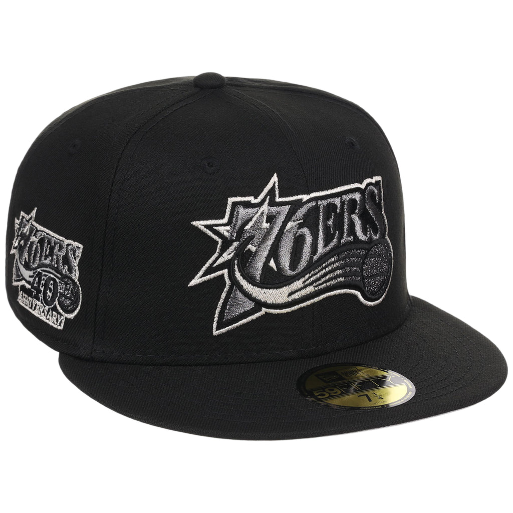 Philadelphia 76Ers NBA Liquid Titanium New Era 59FIFTY