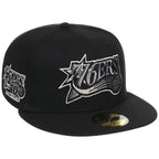 Philadelphia 76Ers NBA Liquid Titanium New Era 59FIFTY